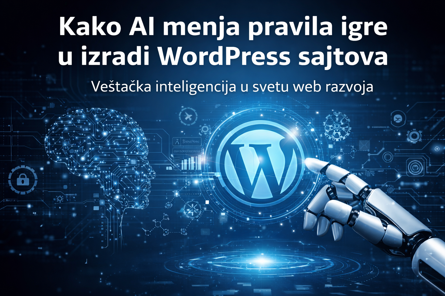 Kako AI menja pravila igre u izradi WordPress sajtova